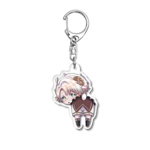 羊くん Acrylic Key Chain