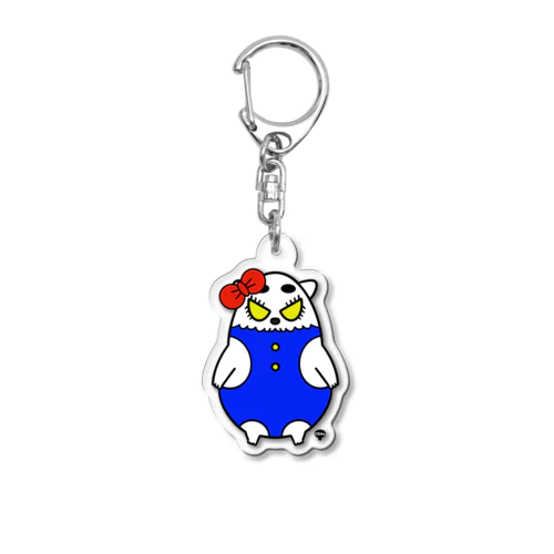 CBAsのリボンのハムスター Acrylic Key Chain