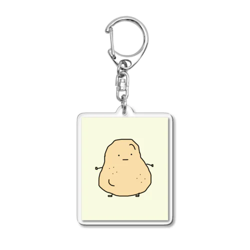 普通のじゃがいも Acrylic Key Chain