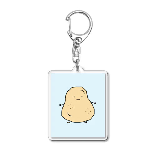 普通のじゃがいも Acrylic Key Chain