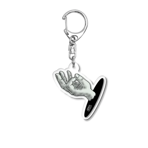 3 count Acrylic Key Chain