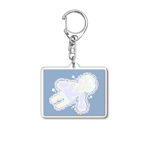 ぷかぷか Acrylic Key Chain