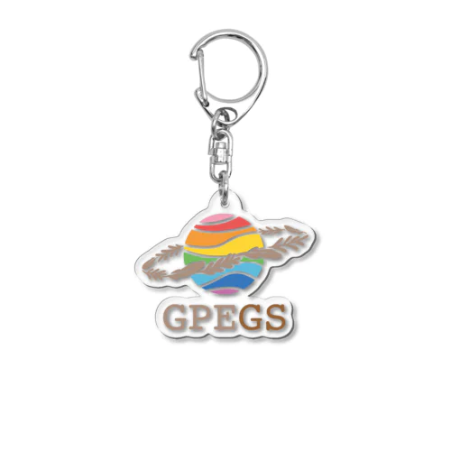 GPEGSアクキー Acrylic Key Chain