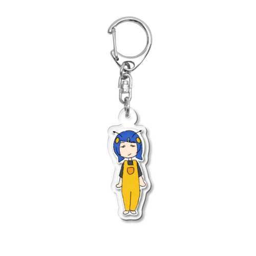 すなまりアクキーシリーズ② すな場くろ蟻 Acrylic Key Chain