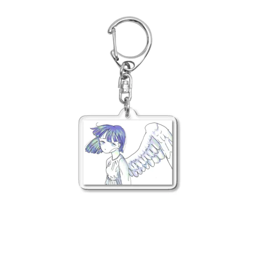 空も飛べるはず Acrylic Key Chain