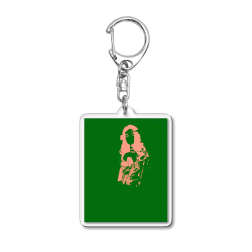 Studio Todo Limited Edition Design Key chain  Acrylic Key Chain