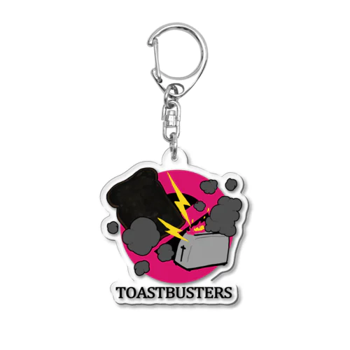 TOASTBUSTERS アクリルキーホルダー