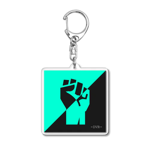 【キシタク店長】VRチャットで使用しているアイコン Acrylic Key Chain