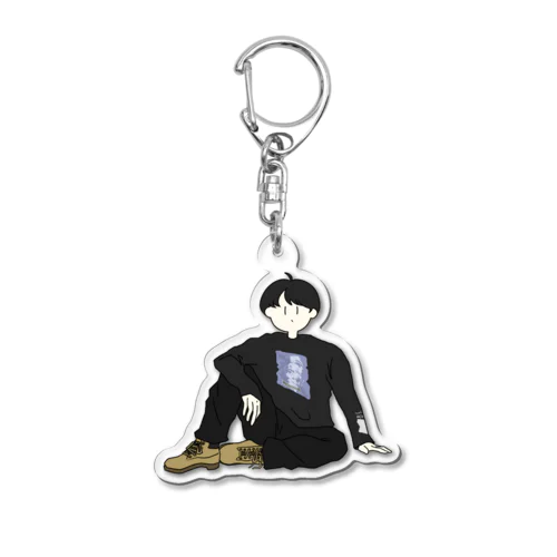 no,3 Acrylic Key Chain