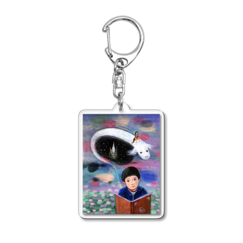 THE NEVER ENDING STORY（バスチアンの冒険） Acrylic Key Chain