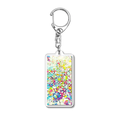 瑠璃香 Rurika -NO.2- Acrylic Key Chain