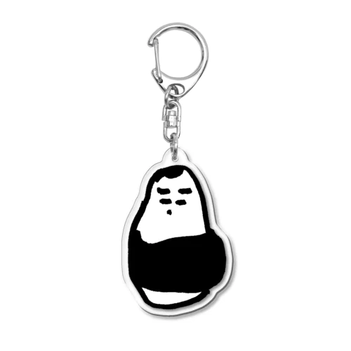 起き上がり小法師 Acrylic Key Chain