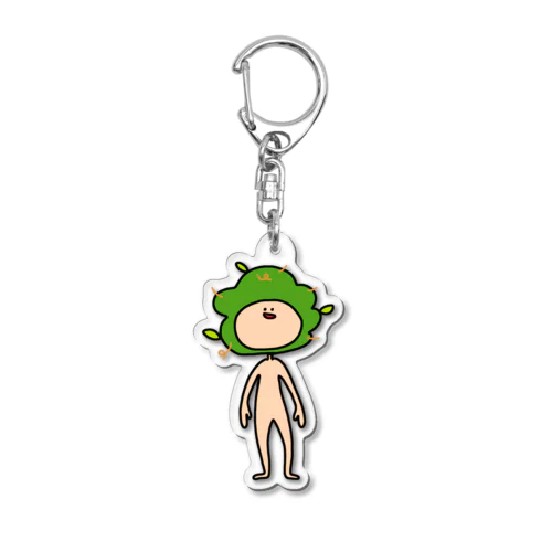 はっぱくん Acrylic Key Chain