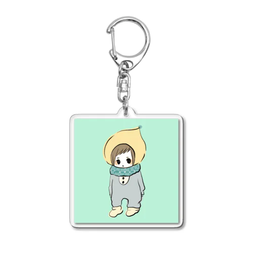 赤ちゃん Acrylic Key Chain