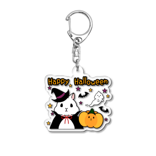 ハロウィンウッサ氏 Acrylic Key Chain