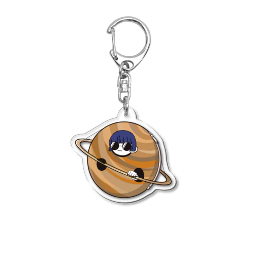 Acrylic Key Chain