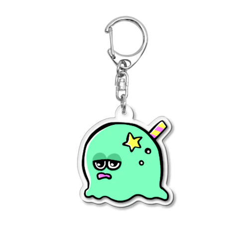 ゆるだらモンスター Acrylic Key Chain