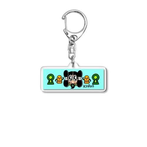 古墳大集合！(ミズイロ) Acrylic Key Chain