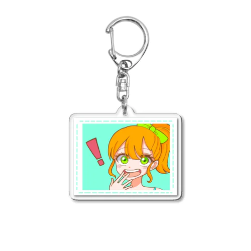 ！ Acrylic Key Chain