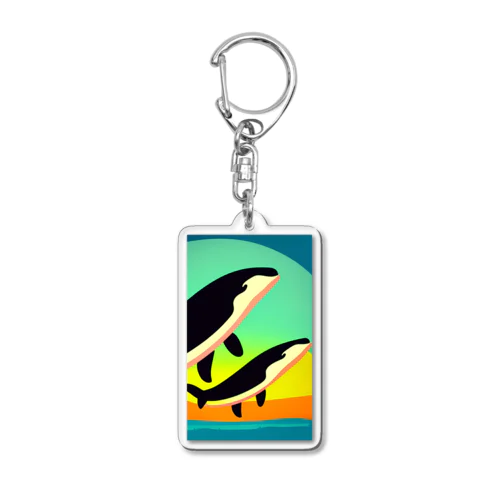 しゃち Acrylic Key Chain