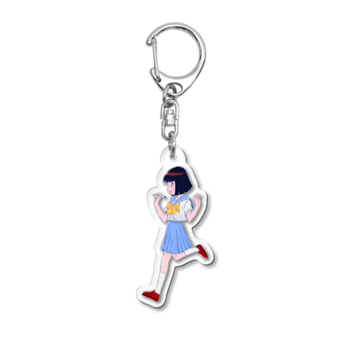 三代目美子ちゃん Acrylic Key Chain
