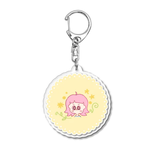 きらきら（まる） Acrylic Key Chain