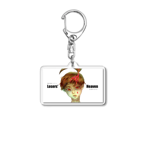 Losers’ Heaven アクリルキーホルダー Acrylic Key Chain