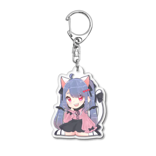 ハロウィンれもんアクキー Acrylic Key Chain