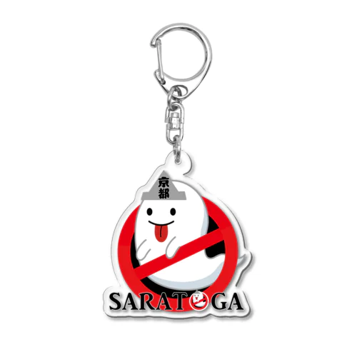 オバケロゴ　キーホルダー Acrylic Key Chain