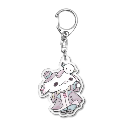 「しきさん：A/W2022」 Acrylic Key Chain