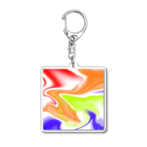 夢とバケツ Acrylic Key Chain