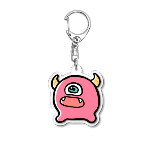 一つ目モンスター Acrylic Key Chain