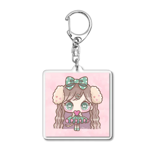 animal idol -わんちゃん- Acrylic Key Chain