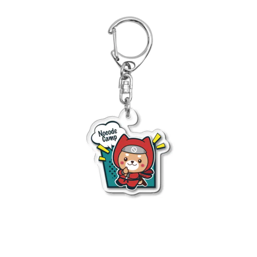 カラーにんじゃ君 Acrylic Key Chain