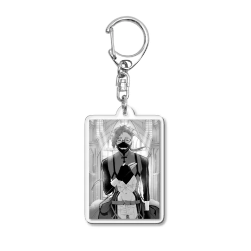 ジャック戦闘服 Acrylic Key Chain