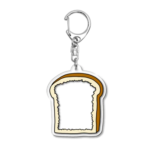 パン耳 Acrylic Key Chain