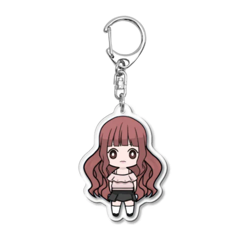 みゆ Acrylic Key Chain