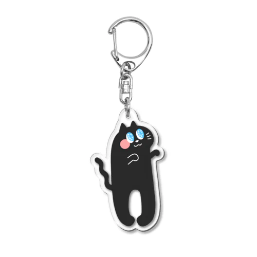 きゃっと！！ Acrylic Key Chain