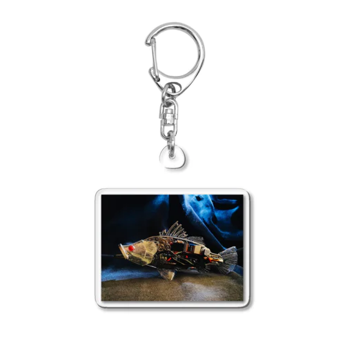 新械生物アカメ Acrylic Key Chain