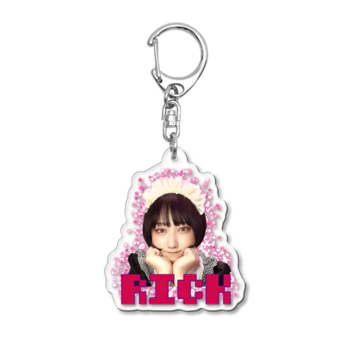 ハートメイドアクキー Acrylic Key Chain