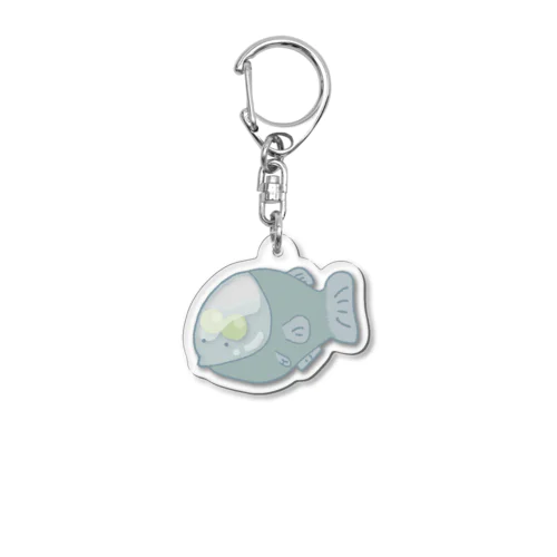 でめにぎすです。 Acrylic Key Chain