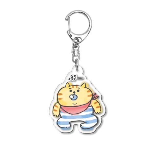 にゃんすけBABY Acrylic Key Chain