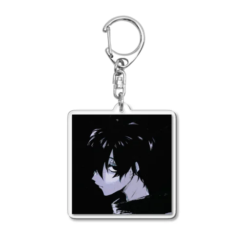 病み系男子 Acrylic Key Chain