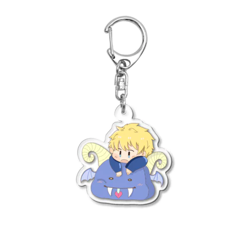 ミニキャラ Acrylic Key Chain