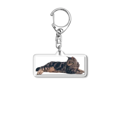 miwaにゃんロング Acrylic Key Chain