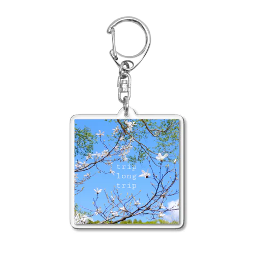 trip long trip Acrylic Key Chain