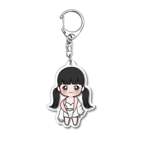 のあ Acrylic Key Chain