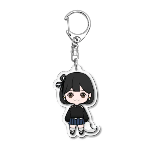 ろびん Acrylic Key Chain