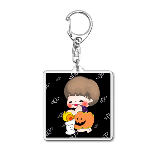 ゆるべびグッズ Acrylic Key Chain