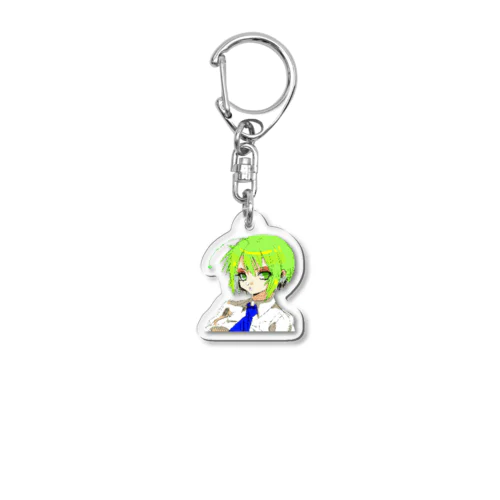 アキバ☆ライム(平成インターネット) Acrylic Key Chain